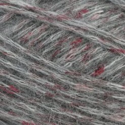 Heathered Tweed™ Yarn By Loops & Threads® Gray Blush -Michaels Sale Store 10711553 2