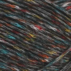 Heathered Tweed™ Yarn By Loops & Threads® Black Rainbow -Michaels Sale Store 10711556 2