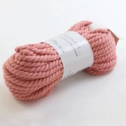 Macramé Cotton Cord By Loops & Threads®, 50ft. Mauve -Michaels Sale Store 10712374 4