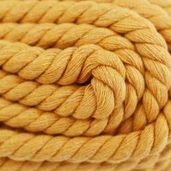 Macramé Cotton Cord By Loops & Threads®, 50ft. Yellow -Michaels Sale Store 10712375 3