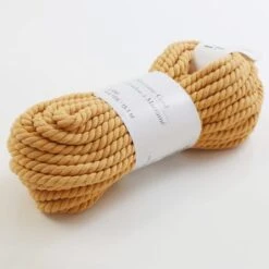 Macramé Cotton Cord By Loops & Threads®, 50ft. Yellow -Michaels Sale Store 10712375 4