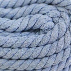 Macramé Cotton Cord By Loops & Threads®, 50ft. Blue -Michaels Sale Store 10712380 3