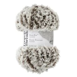 Faux Fur™ Yarn By Loops & Threads® Husky