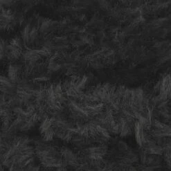 Faux Fur™ Yarn By Loops & Threads® Black -Michaels Sale Store 10712489 2