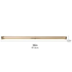 36" Macramé Wood Hanger By Loops & Threads® -Michaels Sale Store 10712512 4