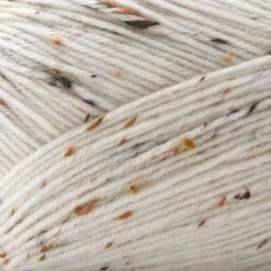 Luxe Merino™ Tweed Yarn By Loops & Threads® Cream -Michaels Sale Store 10712712 2