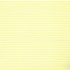 White & Yellow Stripes Cotton Fabric Mini Bolt By Loops & Threads®