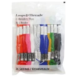 Holiday Embroidery Floss Assortment By Loops & Threads™ -Michaels Sale Store 10712872 3
