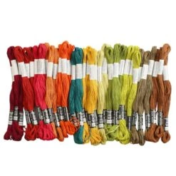 Forest Embroidery Floss Assortment By Loops & Threads™