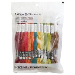 Forest Embroidery Floss Assortment By Loops & Threads™ -Michaels Sale Store 10712875 3