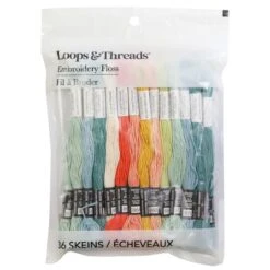 Vintage Embroidery Floss Assortment By Loops & Threads™ -Michaels Sale Store 10712877 3
