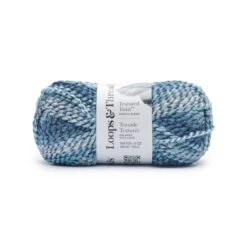Textured Twist™ Yarn By Loops & Threads® Blue Yonder