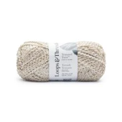 Textured Twist™ Yarn By Loops & Threads® Linen