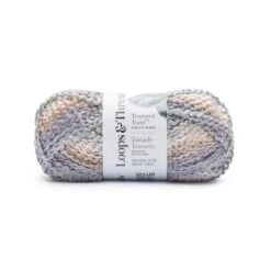 Textured Twist™ Yarn By Loops & Threads® Pastel Rainbow
