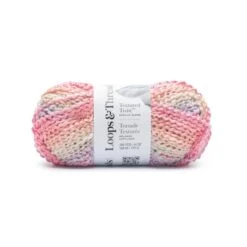 Textured Twist™ Yarn By Loops & Threads® Dusty Sky