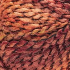 Textured Twist™ Yarn By Loops & Threads® Burnt Orange 5 Textured Twist™ Yarn By Loops & Threads® Burnt Orange -Michaels Sale Store 10713139 2
