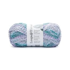 Textured Twist™ Yarn By Loops & Threads® Ocean Breeze