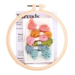 Good Vibes Punch Needle Kit By Loops & Threads® -Michaels Sale Store 10713268 3