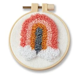 Rainbow Punch Needle Kit By Loops & Threads®