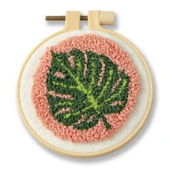 Leaf Punch Needle Kit By Loops & Threads®