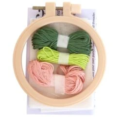 Leaf Punch Needle Kit By Loops & Threads® -Michaels Sale Store 10713274 3