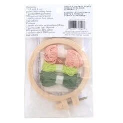 Leaf Punch Needle Kit By Loops & Threads® -Michaels Sale Store 10713274 4