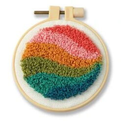 Color Wave Punch Needle Kit By Loops & Threads®