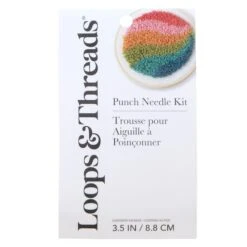 Color Wave Punch Needle Kit By Loops & Threads® -Michaels Sale Store 10713277 2