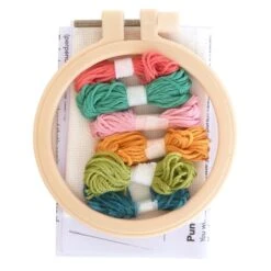 Color Wave Punch Needle Kit By Loops & Threads® -Michaels Sale Store 10713277 3