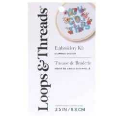 Mix Leaf Punch Needle Kit By Loops & Threads® -Michaels Sale Store 10713280 2