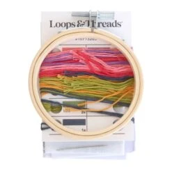 Mix Leaf Punch Needle Kit By Loops & Threads® -Michaels Sale Store 10713280 3