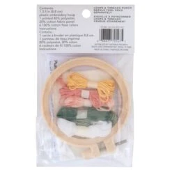 Mix Leaf Punch Needle Kit By Loops & Threads® -Michaels Sale Store 10713280 4