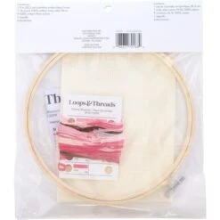 Cherry Blossom Cross Stitch Kit By Loops & Threads® -Michaels Sale Store 10713298 4