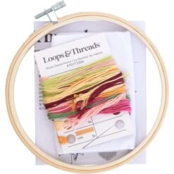 Home Sweet Home Embroidery Kit By Loops & Threads® -Michaels Sale Store 10713306 3