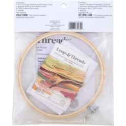 Home Sweet Home Embroidery Kit By Loops & Threads® -Michaels Sale Store 10713306 4