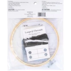 Night Sky Embroidery Kit By Loops & Threads® -Michaels Sale Store 10713310 4