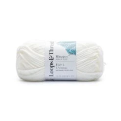 Ringspun™ Yarn By Loops & Threads® White Dove