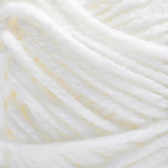 Ringspun™ Yarn By Loops & Threads® White Dove 3 Ringspun™ Yarn By Loops & Threads® White Dove - Image 3