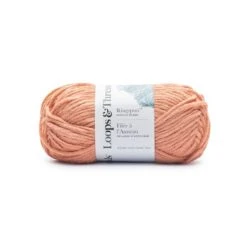 Ringspun™ Yarn By Loops & Threads® Tawny Orange