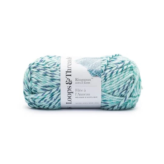 Ringspun™ Yarn By Loops & Threads® Tranquil Multi 1 Ringspun™ Yarn By Loops & Threads® Tranquil Multi