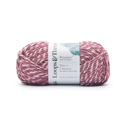 Ringspun™ Yarn By Loops & Threads® Super Sweet Multi 1 Ringspun™ Yarn By Loops & Threads® Super Sweet Multi