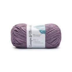 Ringspun™ Yarn By Loops & Threads® Grape Jam
