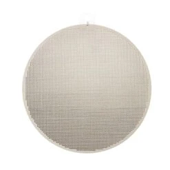 8" Round Cross Stitch Wood Canvas, 2ct. By Loops & Threads® -Michaels Sale Store 10722089 5