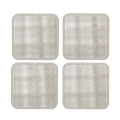 4" Square Cross Stitch Wood Canvas, 4ct. By Loops & Threads®