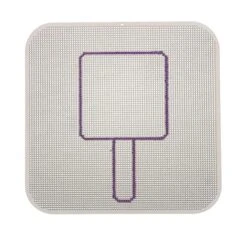 8" Square Cross Stitch Wood Canvas, 2ct. By Loops & Threads® -Michaels Sale Store 10722092 2