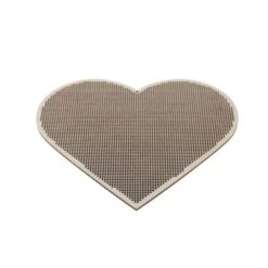 8" Heart Cross Stitch Wood Canvas, 2ct. By Loops & Threads® -Michaels Sale Store 10722093 3