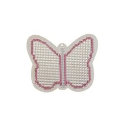 4" Butterfly Cross Stitch Wood Canvas, 4ct. By Loops & Threads® -Michaels Sale Store 10722094 2