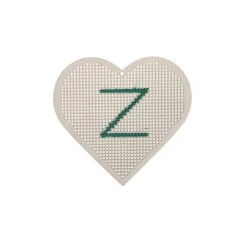 4" Heart Cross Stitch Wood Canvas, 4ct. By Loops & Threads® -Michaels Sale Store 10722095 2