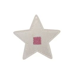 4" Star Cross Stitch Wood Canvas, 4ct. By Loops & Threads® 7 4" Star Cross Stitch Wood Canvas, 4ct. By Loops & Threads® -Michaels Sale Store 10722096 2