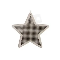4" Star Cross Stitch Wood Canvas, 4ct. By Loops & Threads® 9 4" Star Cross Stitch Wood Canvas, 4ct. By Loops & Threads® -Michaels Sale Store 10722096 5
